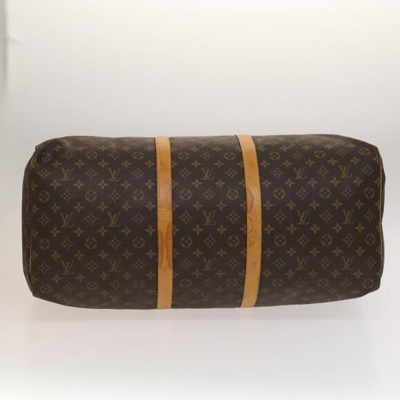 LOUIS VUITTON Monogram Keepall 60 Boston Bag M41422 - Picture 5 of 16